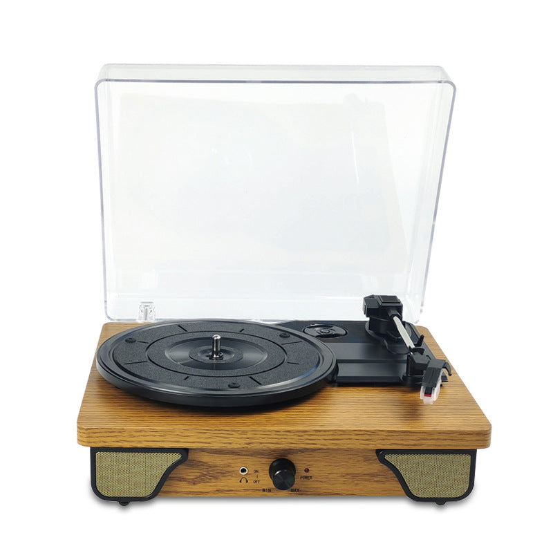 T03L Vintage Chinese Turntable with Multi-Function Design