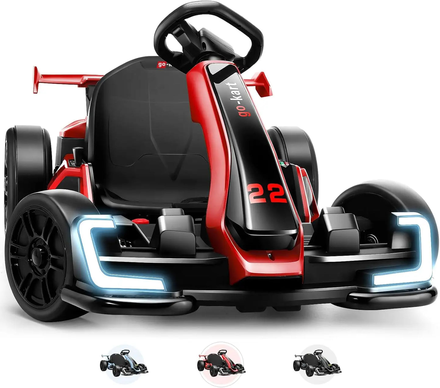 24V Kinder Elektro Gokart Drift-Auto – 300W Leistungsstarker Motor