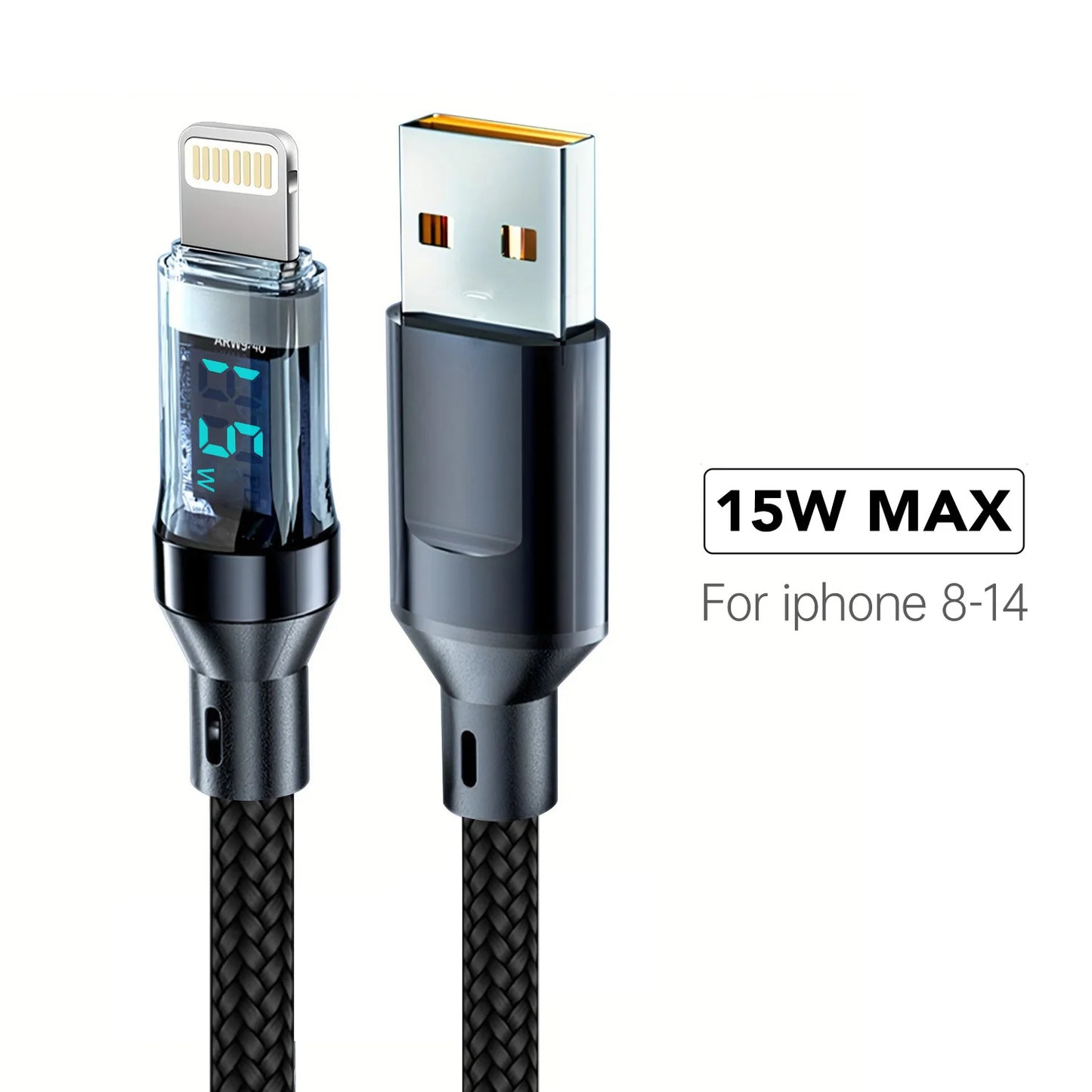 OOZCC LCD-Wattanzeige-Kabel
