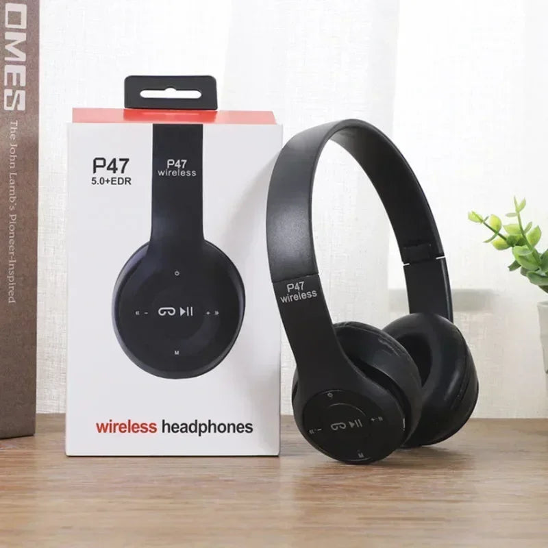 XIKCU Bluetooth 5.0 Kabellose Kopfhörer