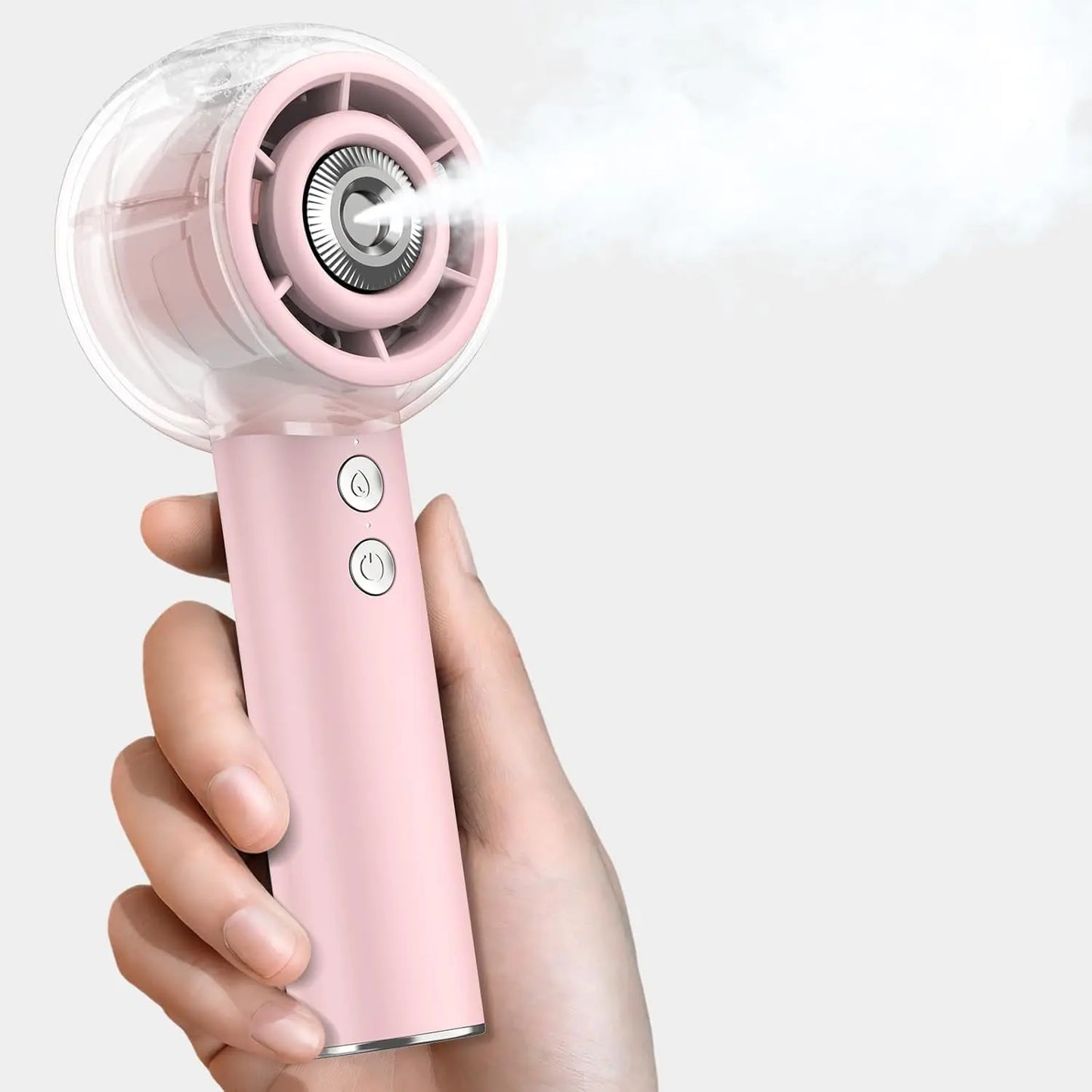 Turbo-Nebelhandventilator – 6000mAh wiederaufladbar