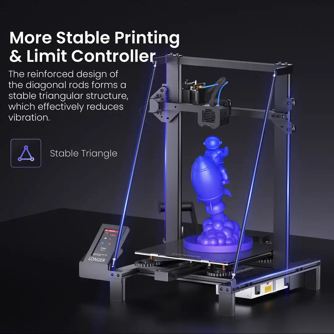 Longer LK5 Pro Upgraded 3D Printer