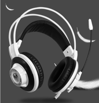 G925 Over-Ear Noise-Canceling Headphones for PC