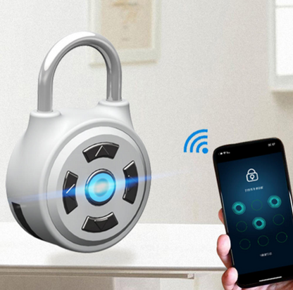 Smart Bluetooth Electronic Lock with Directional Keypad