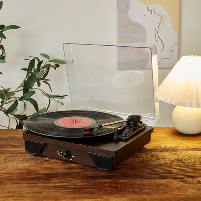 T03L Vintage Chinese Turntable with Multi-Function Design