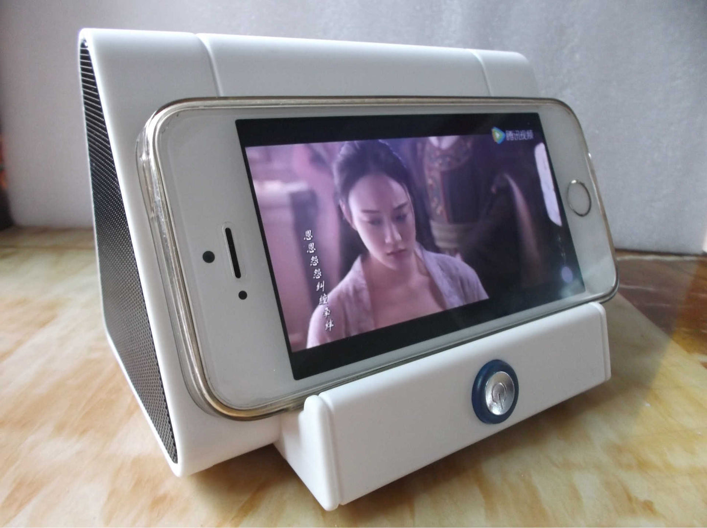 Smart Bluetooth Speaker with Induction Function