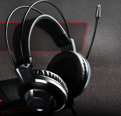 G925 Over-Ear Noise-Canceling Headphones for PC