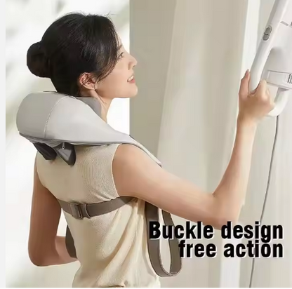 Rechargeable Massage Shawl Neck