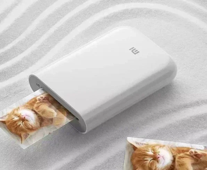 Xiaomi Tragbarer Mini-Bluetooth-Fotodrucker (Ein Stück)