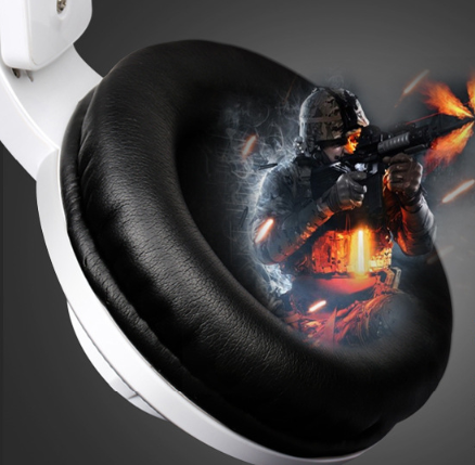 G925 Over-Ear Noise-Canceling Headphones for PC