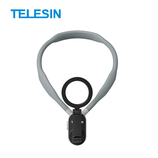 TELESIN MagSafe Nackenhalterung für stabile Aufnahmen