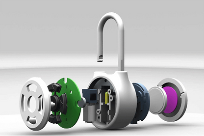 Smart Bluetooth Electronic Lock with Directional Keypad