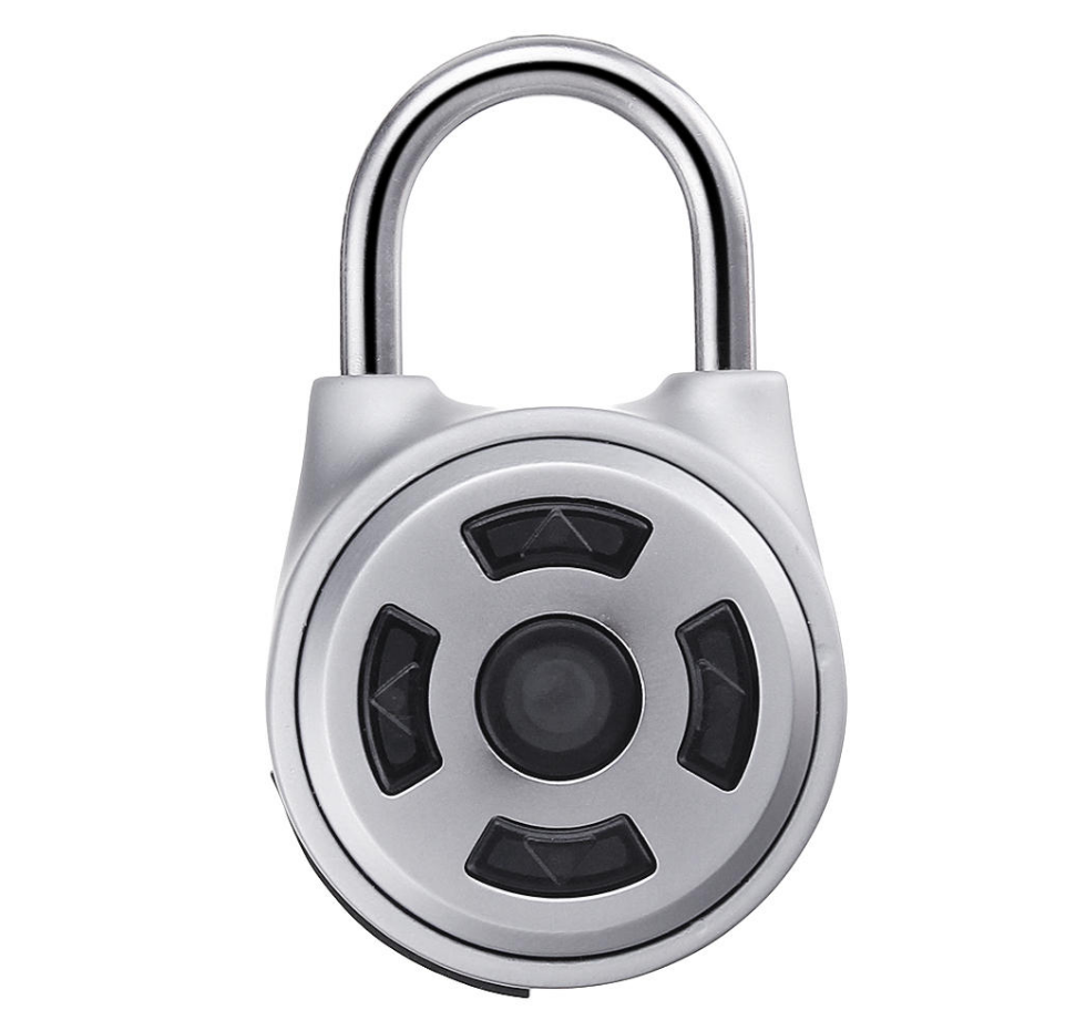 Smart Bluetooth Electronic Lock with Directional Keypad