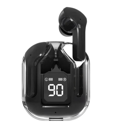 Colorful Sound Wireless Bluetooth Earbuds with Noise Canceling (One Pair)