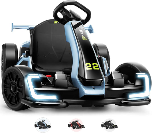 24V Kinder Elektro Gokart Drift-Auto – 300W Leistungsstarker Motor