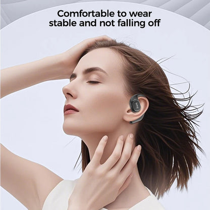 HD Screen Wireless Earphones Bluetooth Music Earbuds