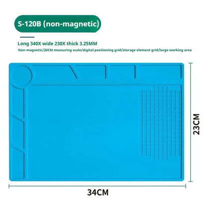 Electronic Repair Pad Motherboard IC Thickened Magnetic Anti-slip