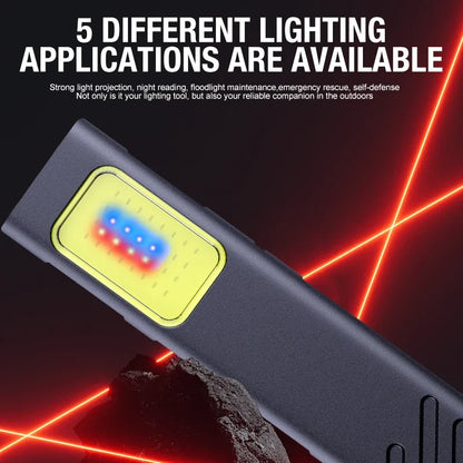 Security flashing work light warning light strong light mini portable