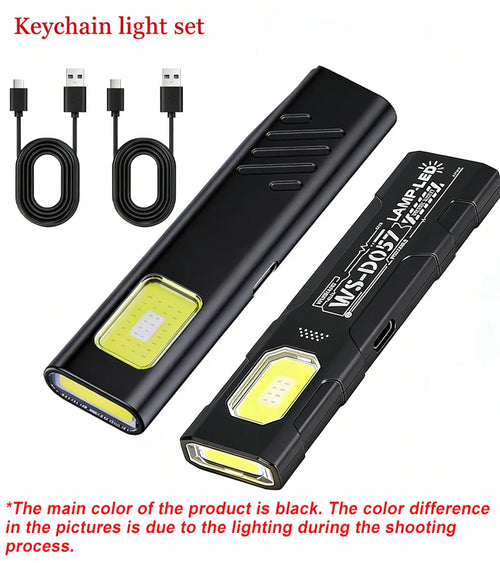 Security flashing work light warning light strong light mini portable