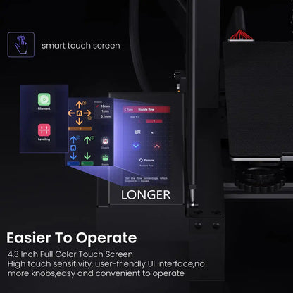 Longer LK5 Pro Upgraded 3D Printer