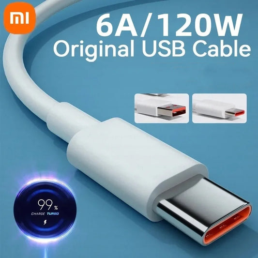 Xiaomi 6A USB-A auf USB-C Schnellladekabel