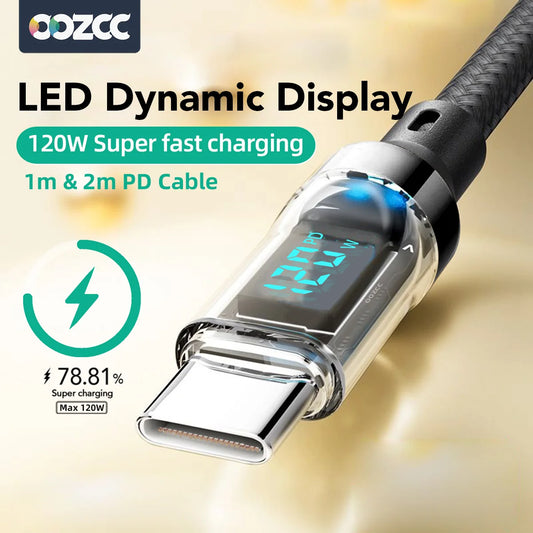 OOZCC LCD-Wattanzeige-Kabel