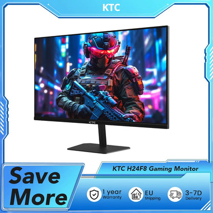 KTC H24F8 Gaming Monitor, 23.8'' 1920*1080 16:9