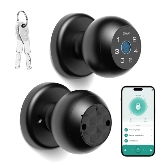 Viladepot Smartes Fingerabdruck-Türschloss