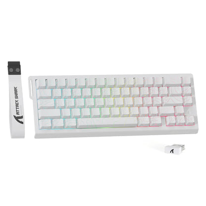 ATTACK SHARK X68PRO HE Wireless Rapid Trigger Gaming Keyboard