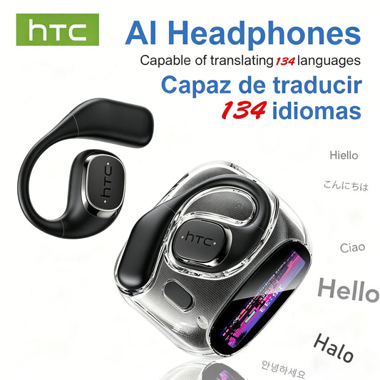 Kabellose Bluetooth-Ohrhörer von HTC