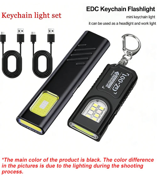 Security flashing work light warning light strong light mini portable