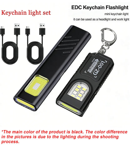 Security flashing work light warning light strong light mini portable