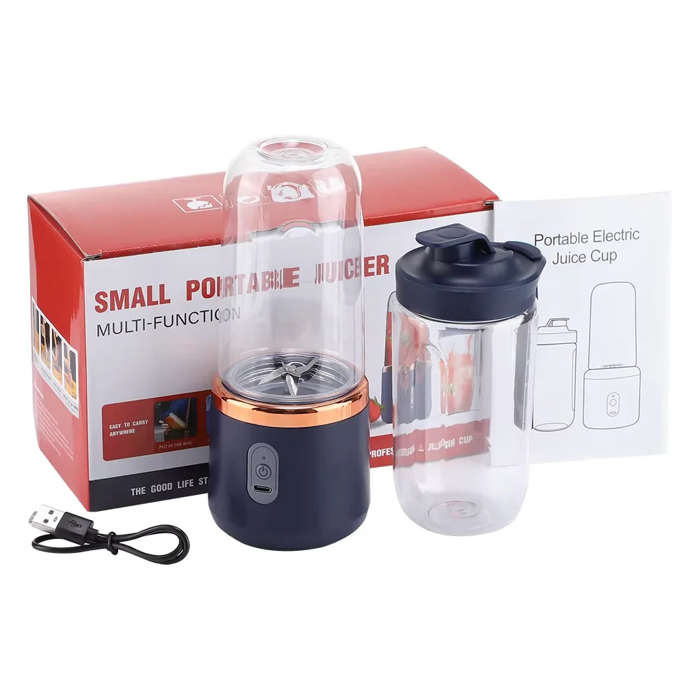 Portable Handheld USB Personal Mini Juicer