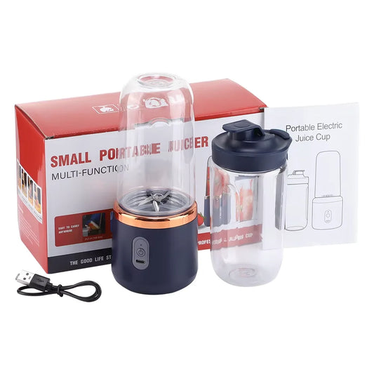 Tragbarer USB-Mixer – Wiederaufladbarer Personal Smoothie-Maker
