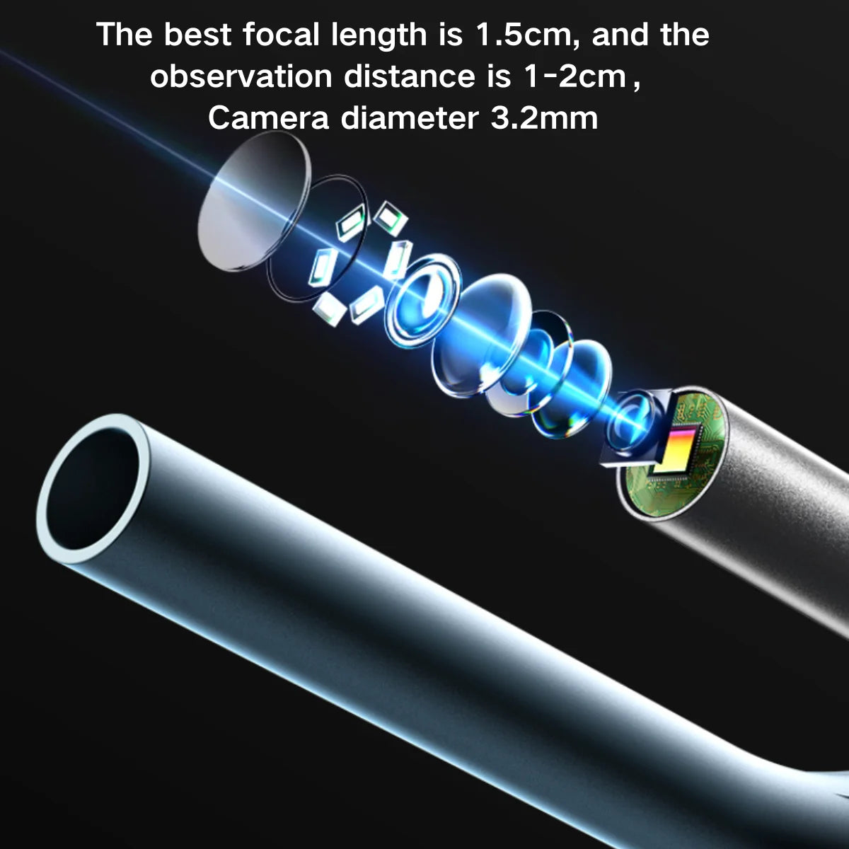 1.8’’ Screen Ear Camera Instant On/Record