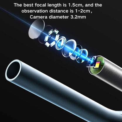 1.8’’ Screen Ear Camera Instant On/Record