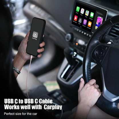 PD 60W Type C to Type C Cable For IPhone 15 16 Fast Charging For