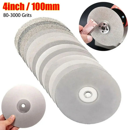 1Pcs Diamond Coated Diamond Grinding Disc