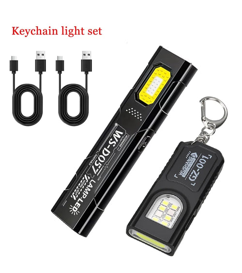 Security flashing work light warning light strong light mini portable