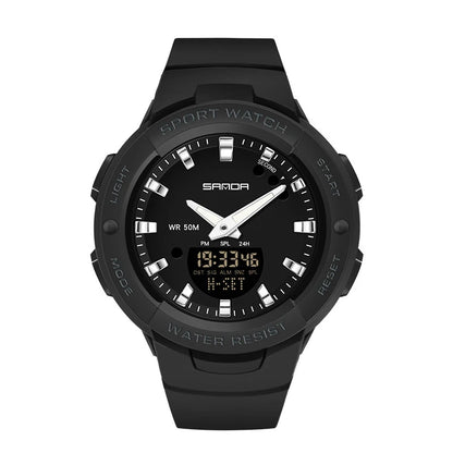 SAN DA Brand Watch For Sports 5 Bar Waterproof