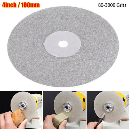 1Pcs Diamond Coated Diamond Grinding Disc