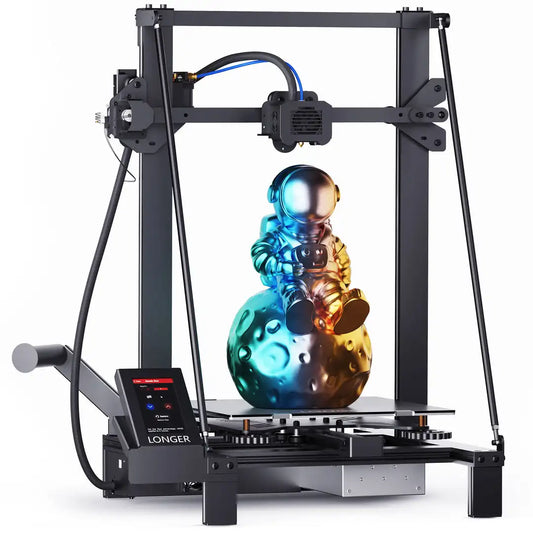 Longer LK5 Pro 3D-Drucker – Großformatiger FDM-Drucker mit 300 × 300 × 400 mm Bauvolumen