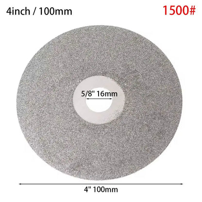 1Pcs Diamond Coated Diamond Grinding Disc