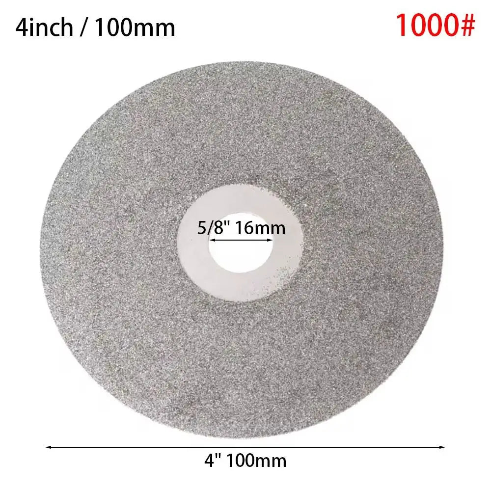 1Pcs Diamond Coated Diamond Grinding Disc