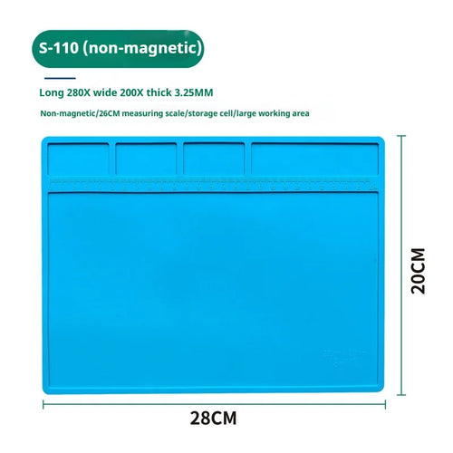 Electronic Repair Pad Motherboard IC Thickened Magnetic Anti-slip