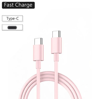 PD 60W Type C to Type C Cable For IPhone 15 16 Fast Charging For