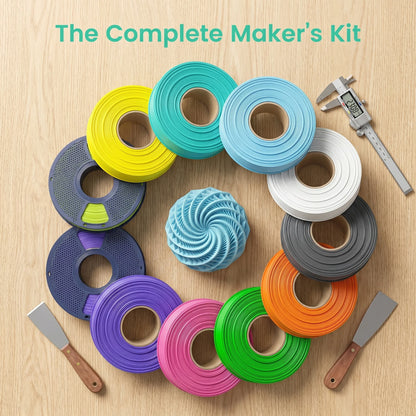SUNLU Matte PLA filament 10kg 1.75mm 1roll/kg(2.2lbs)