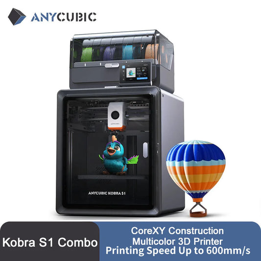 ANYCUBIC Kobra S1 Combo 3D-Drucker