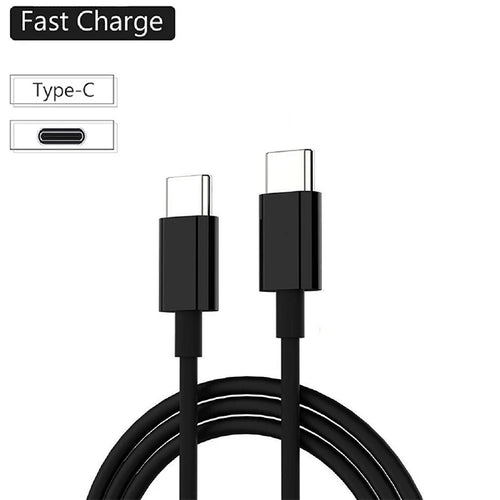PD 60W Type C to Type C Cable For IPhone 15 16 Fast Charging For