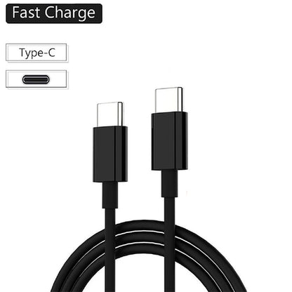 PD 60W Type C to Type C Cable For IPhone 15 16 Fast Charging For